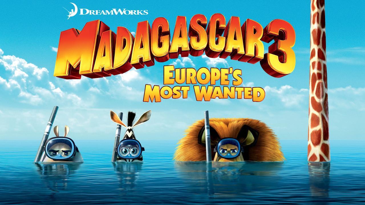 فيلم Madagascar 3: Europe's Most Wanted 2012 مترجم HD كامل