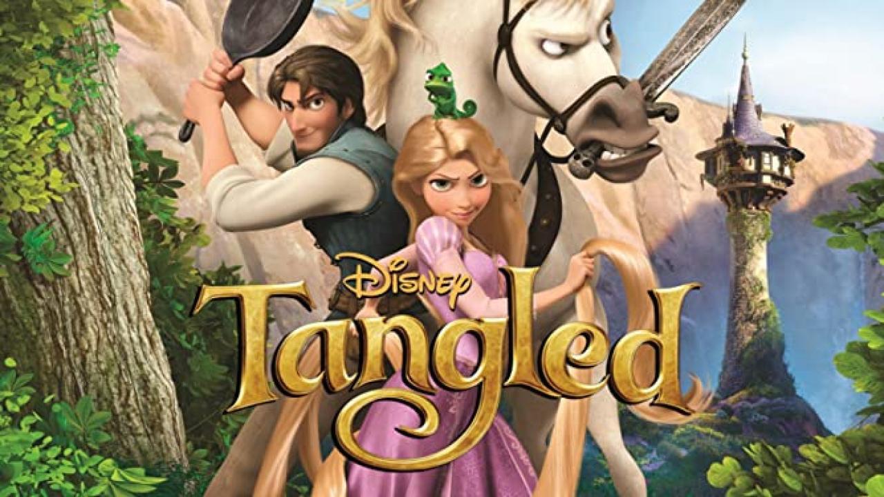 فيلم رابونزل Tangled 2010 مدبلج HD كامل