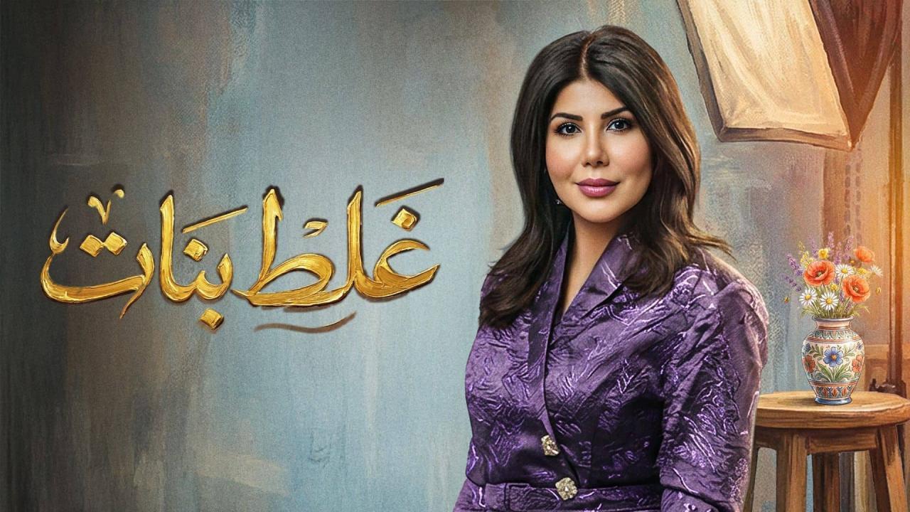 مسلسل غلط بنات الحلقة 1 الاولي