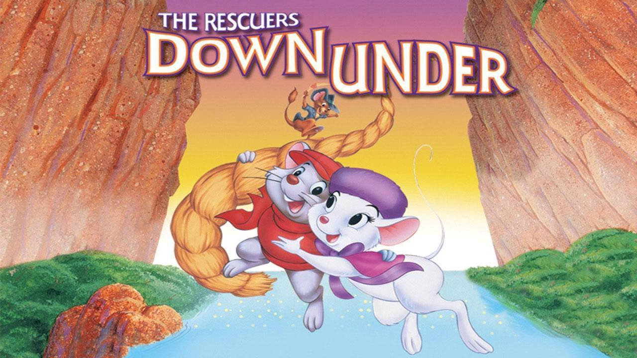 فيلم The Rescuers Down Under 1990 مترجم كامل بجودة عالية HD