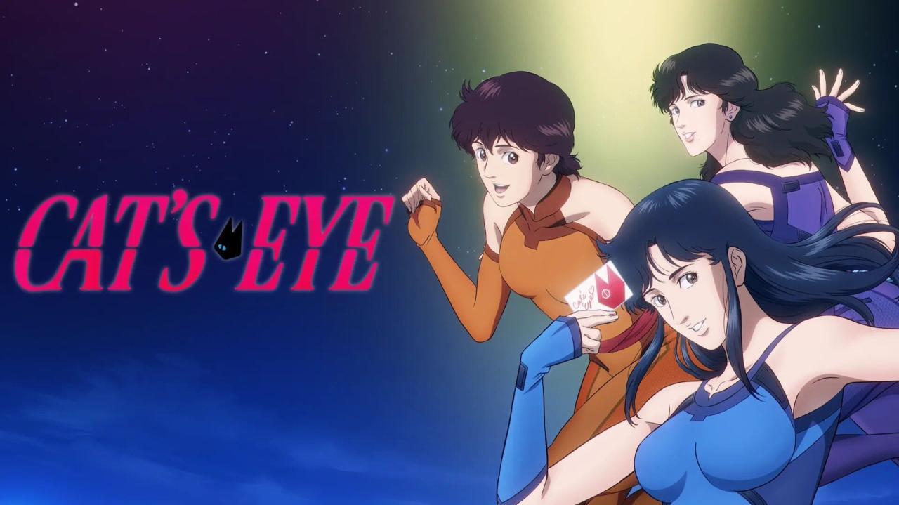 انمي Cat's Eye الحلقة 8 الثامنة مترجمة