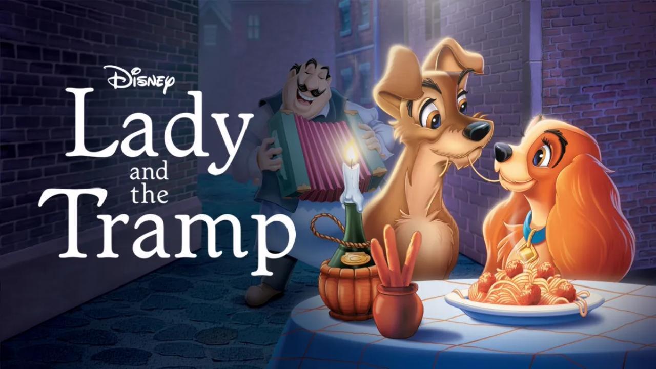 فيلم Lady And The Tramp 1955 مدبلج HD كامل