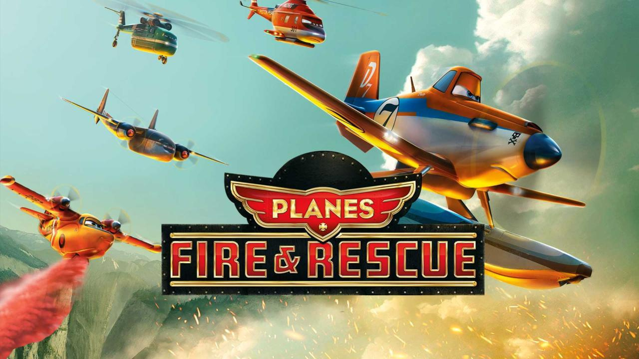 فيلم Planes: Fire & Rescue 2014 مدبلج كامل بجودة عالية HD