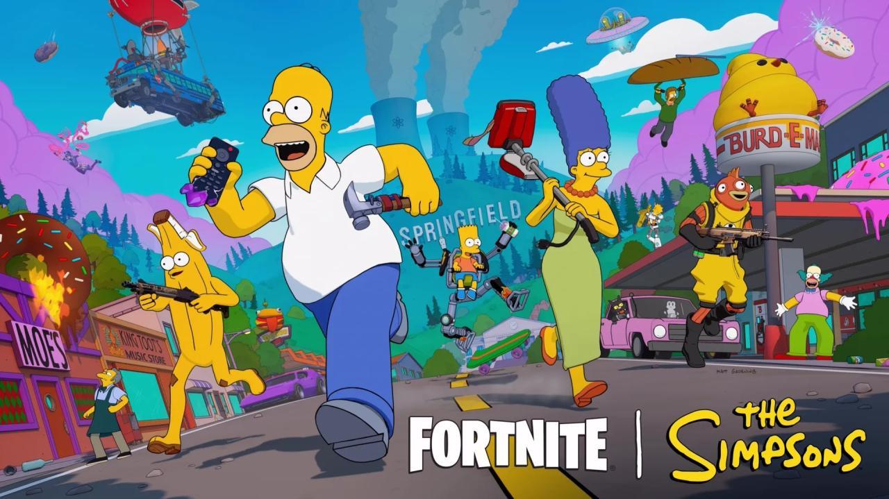 مسلسل Fortnite x The Simpsons: Apocalypse D'oh! الموسم الاول الحلقة 1 الاولي مترجمة