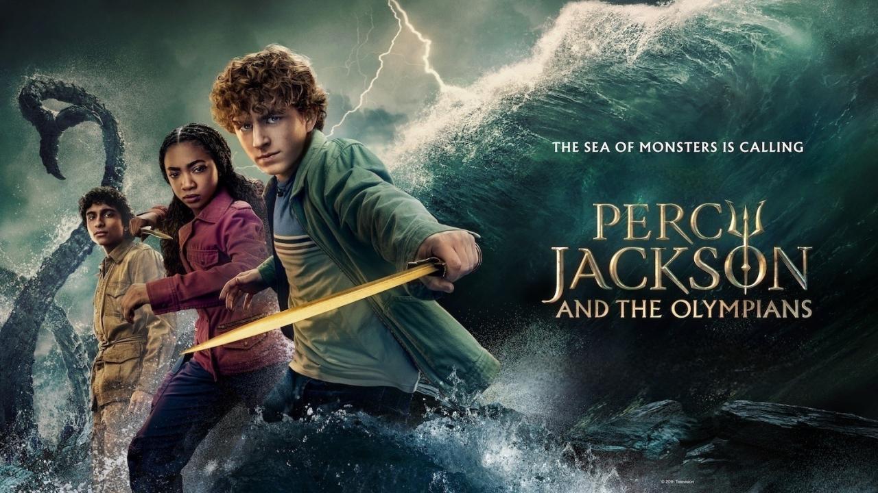مسلسل Percy Jackson and The Olympians الموسم الثاني الحلقة 1 الاولي مترجمة