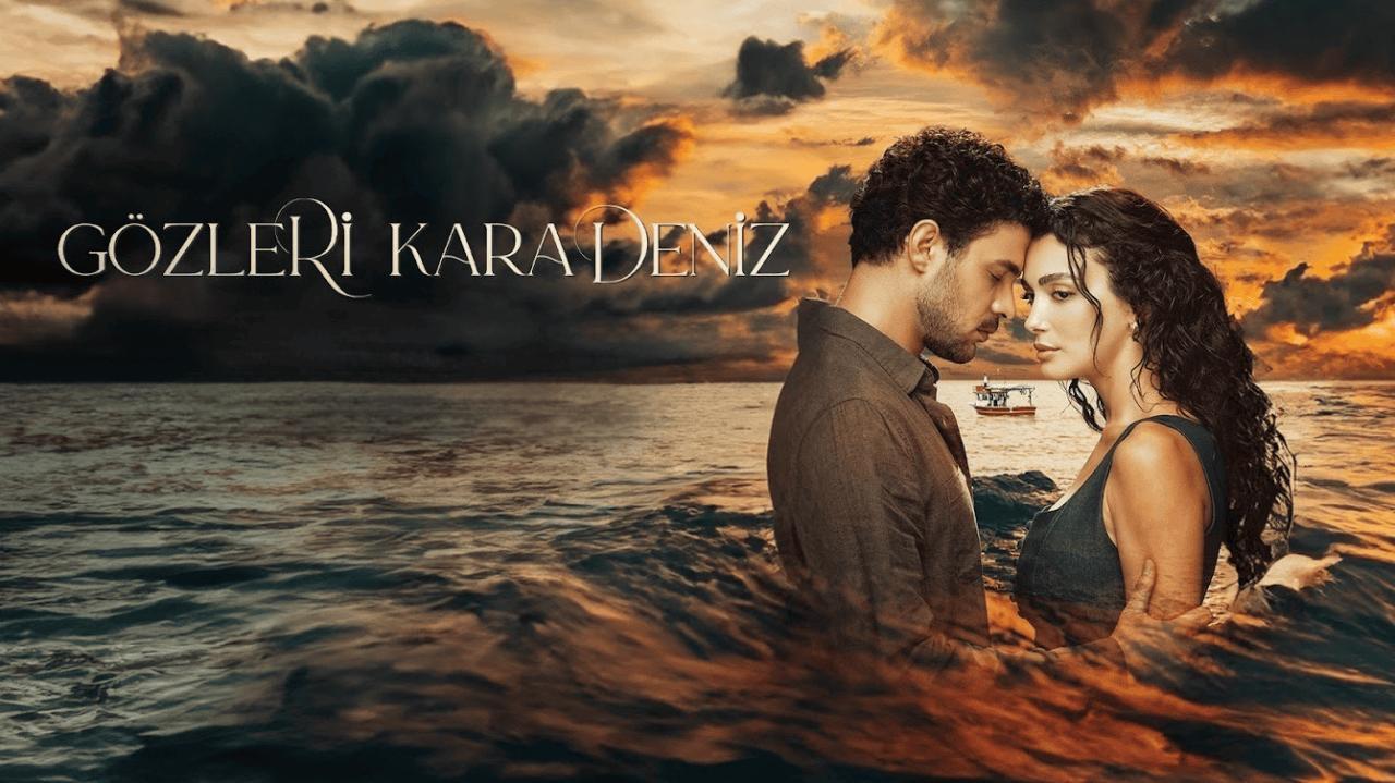 مسلسل عيناك كالبحر الأسود الحلقة 8 الثامنة مترجمة