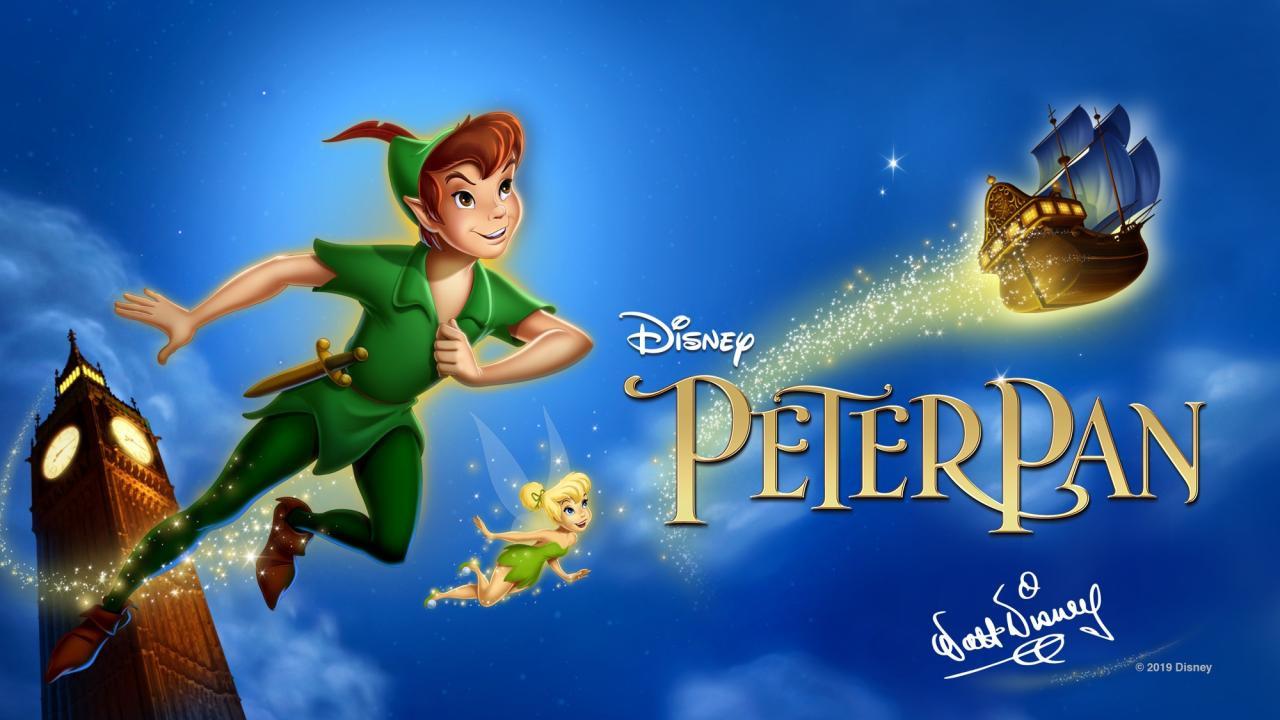 فيلم Peter Pan 1953 مدبلج HD كامل