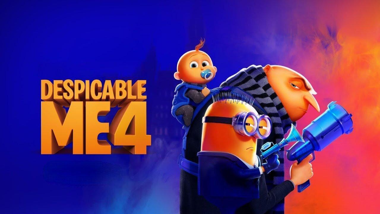فيلم Despicable Me 4 2024 مترجم HD كامل