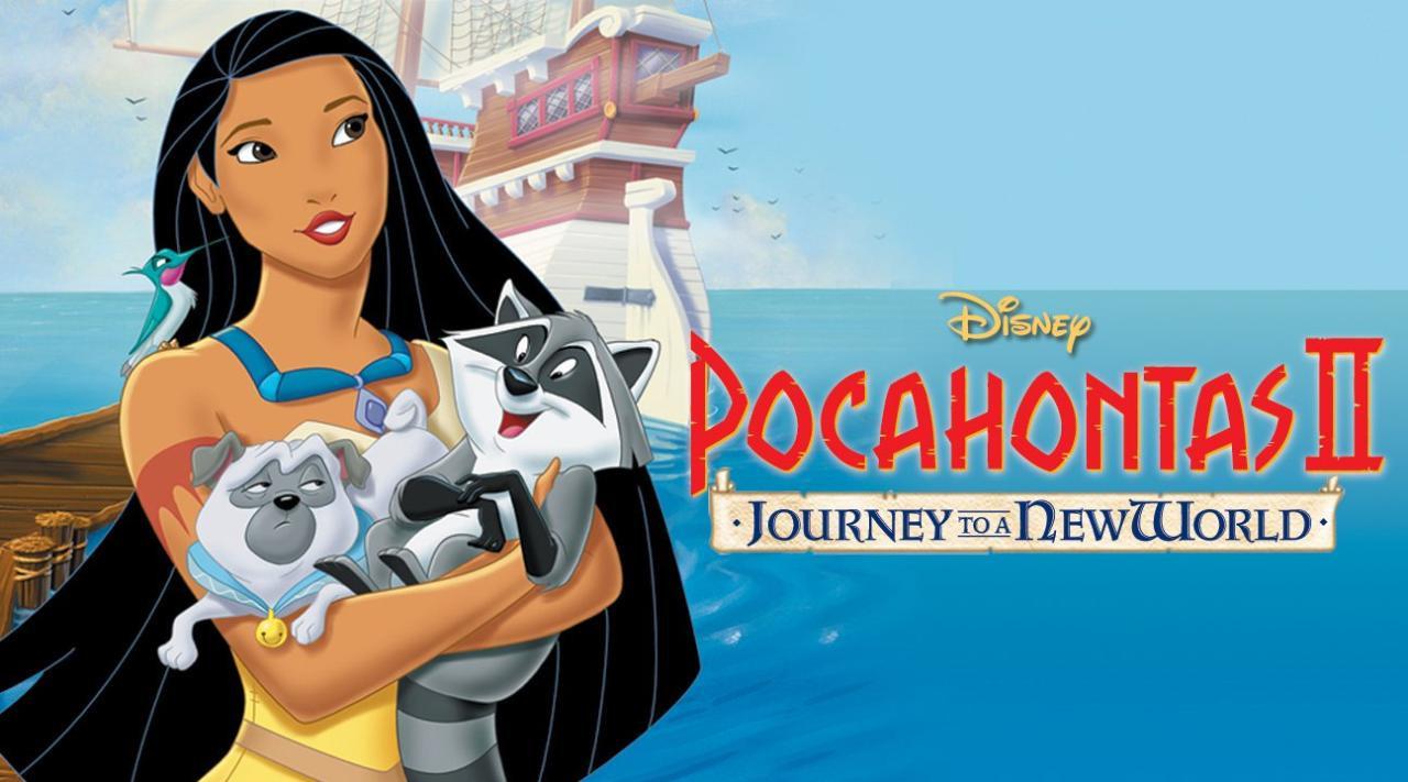 فيلم Pocahontas 2: Journey to a New World 1998 مدبلج HD كامل