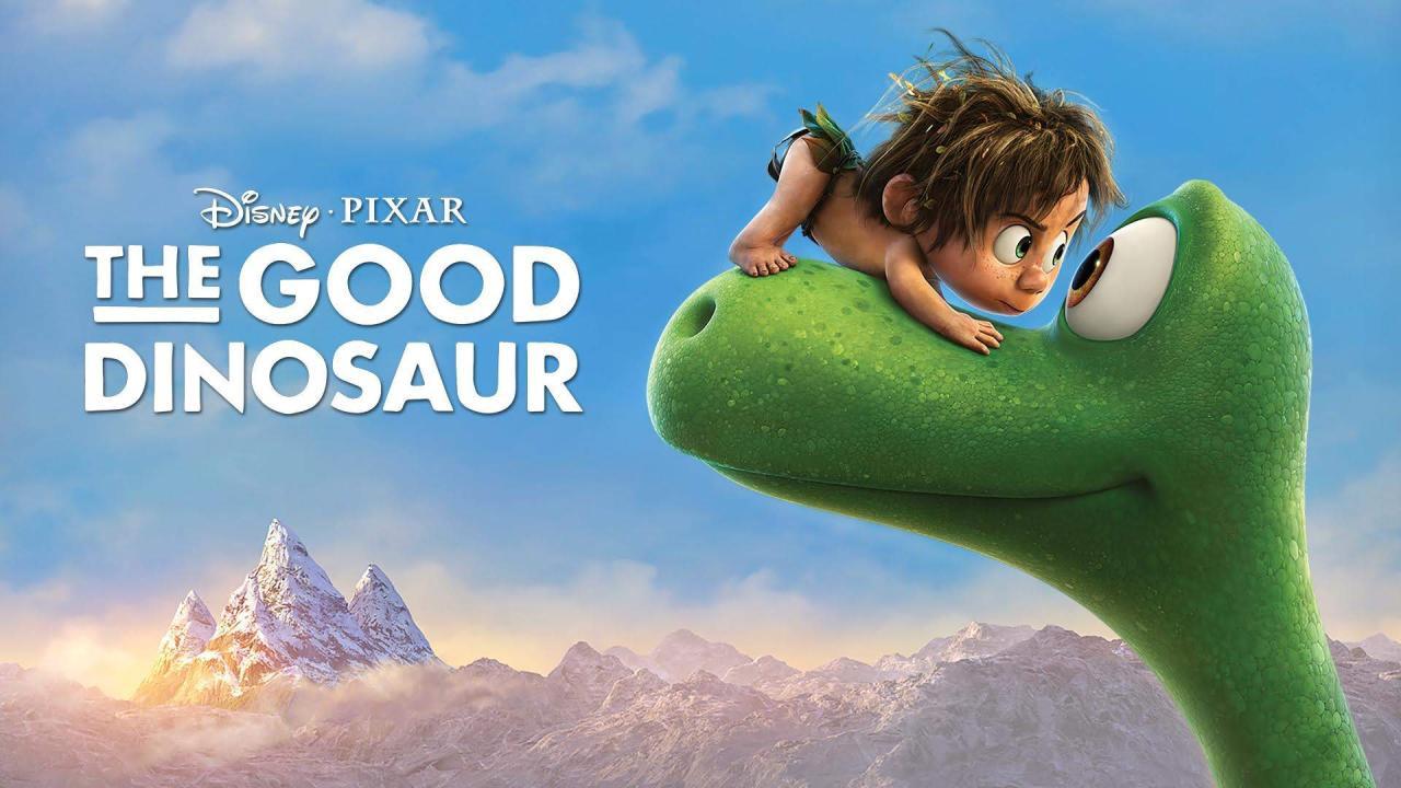 فيلم The Good Dinosaur 2015 مدبلج HD كامل