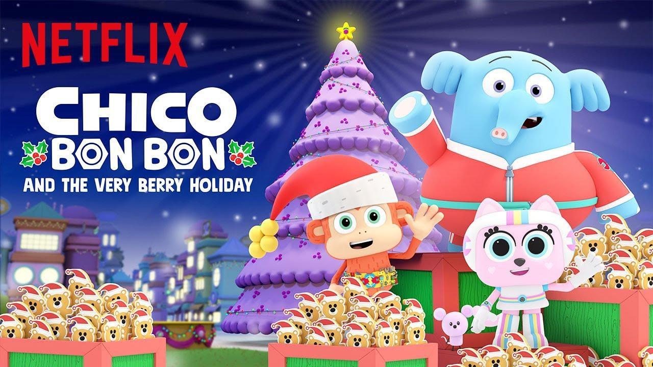 فيلم Chico Bon Bon And The Very Berry Holiday 2020 مترجم HD كامل