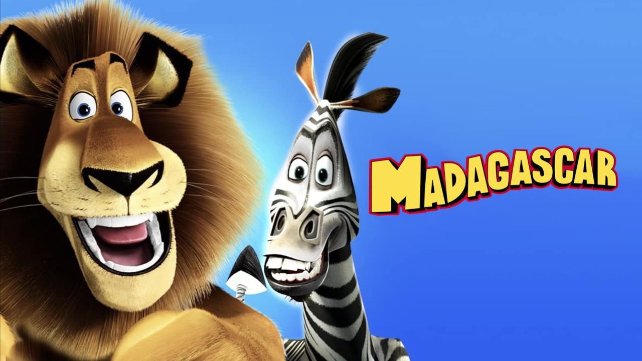 فيلم Madagascar 2005 مدبلج HD كامل