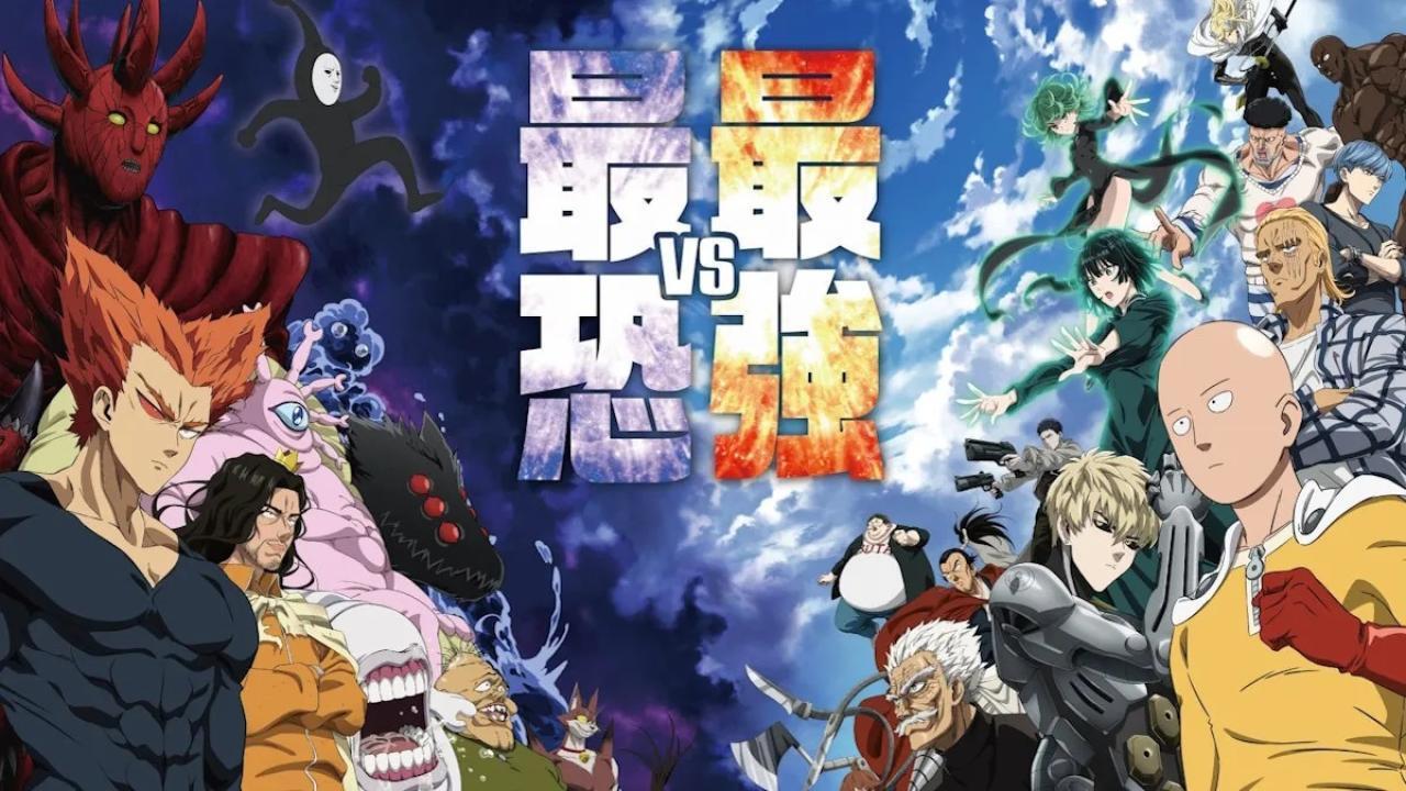 انمي One Punch Man الموسم الثالث الحلقة 12 الثانية عشر والأخيرة مترجمة