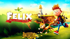 فيلم Felix And The Hidden Treasure 2021 مترجم كامل HD