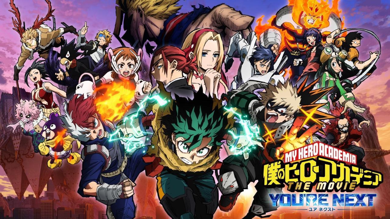 فيلم My Hero Academia: You're Next 2024 مترجم HD كامل