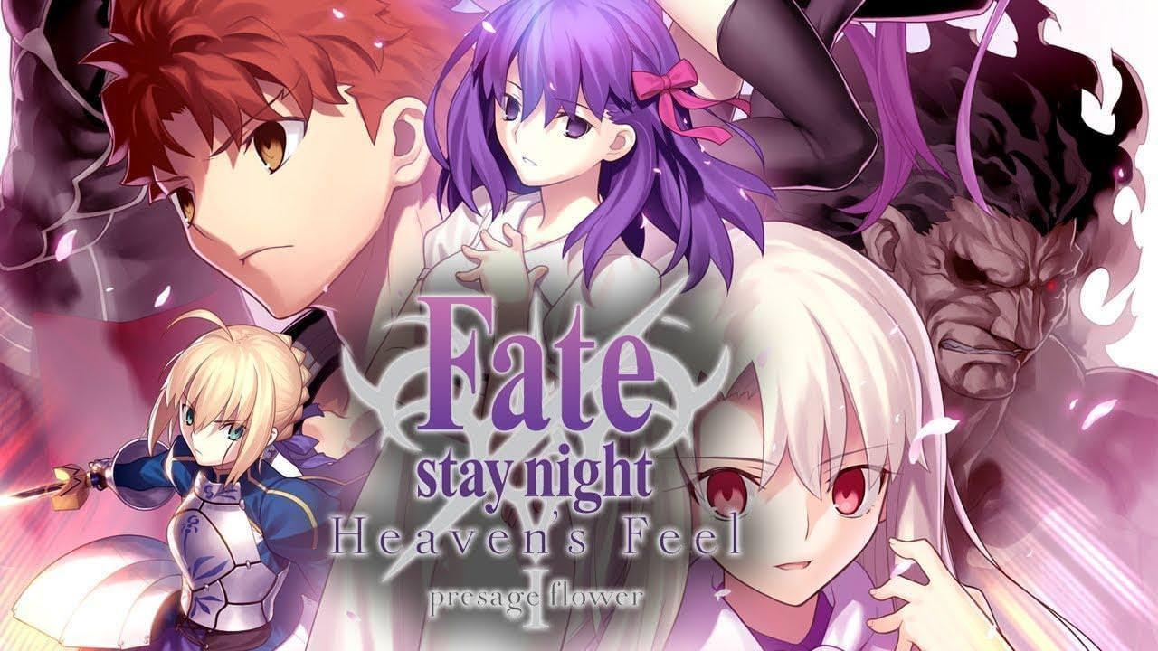 فيلم Fate/stay night: Heaven's Feel I. presage flower 2017 مترجم HD كامل