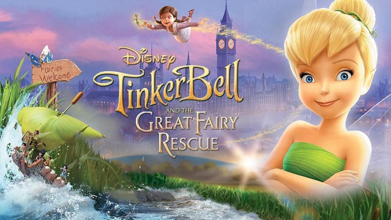 فيلم Tinker Bell And The Great Fairy Rescue 2010 مدبلج HD كامل