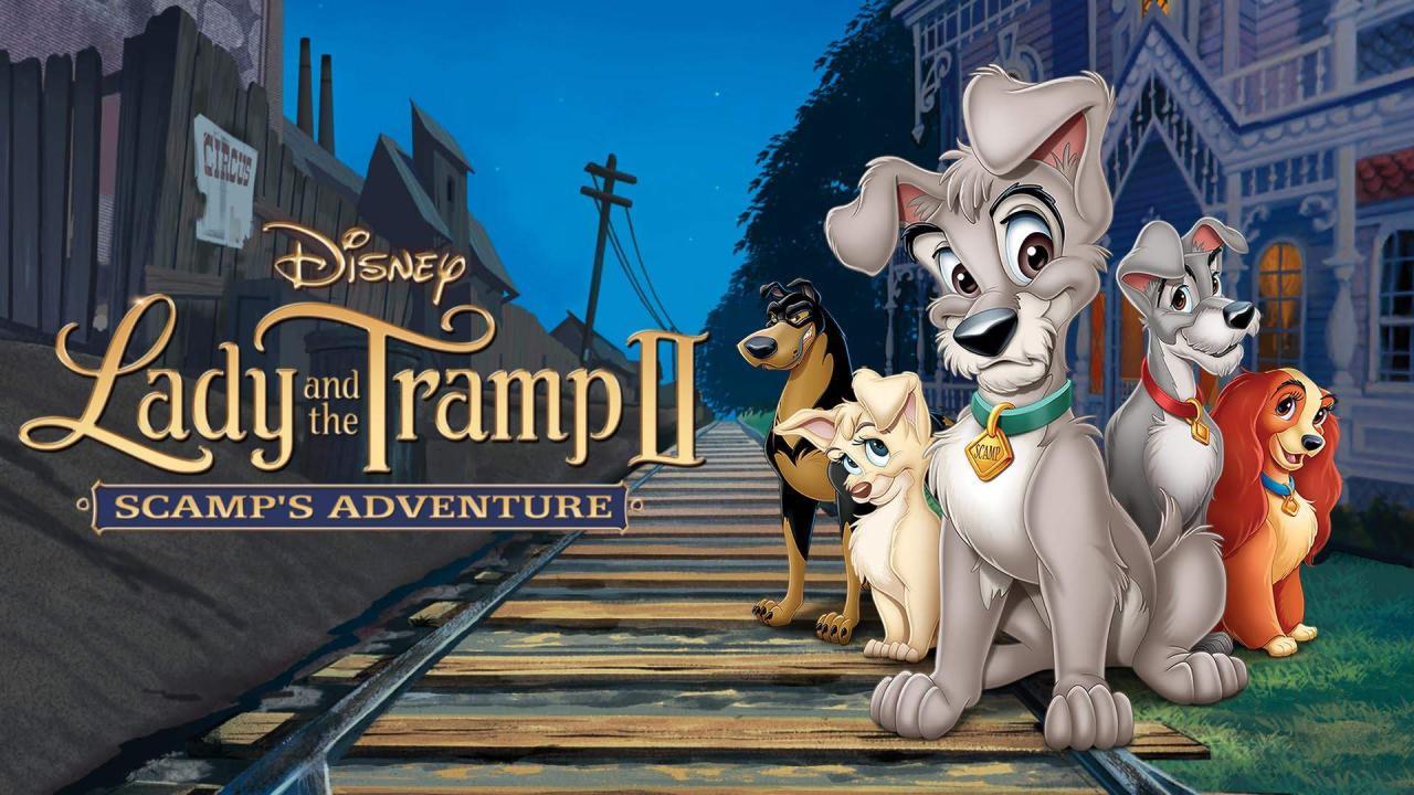 فيلم Lady and the Tramp II: Scamp's Adventure 2001 مدبلج HD كامل