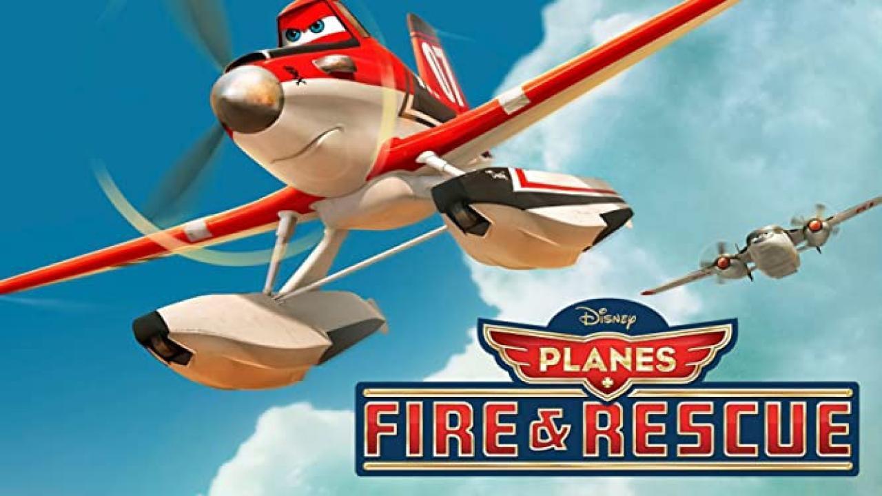 فيلم Planes: Fire & Rescue 2014 مترجم HD كامل