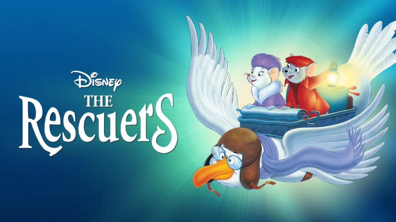 فيلم The Rescuers 1977 مدبلج HD كامل
