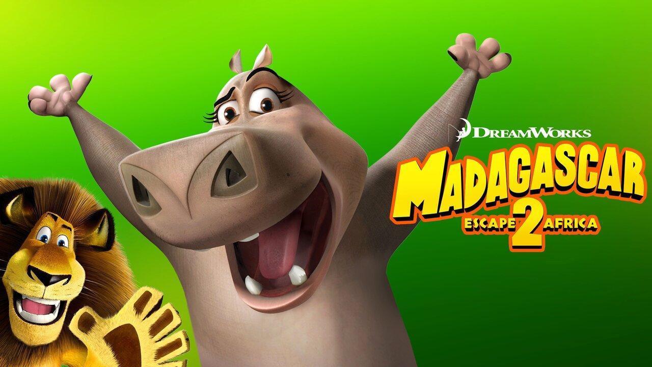 فيلم Madagascar: Escape 2 Africa 2008 مدبلج HD كامل