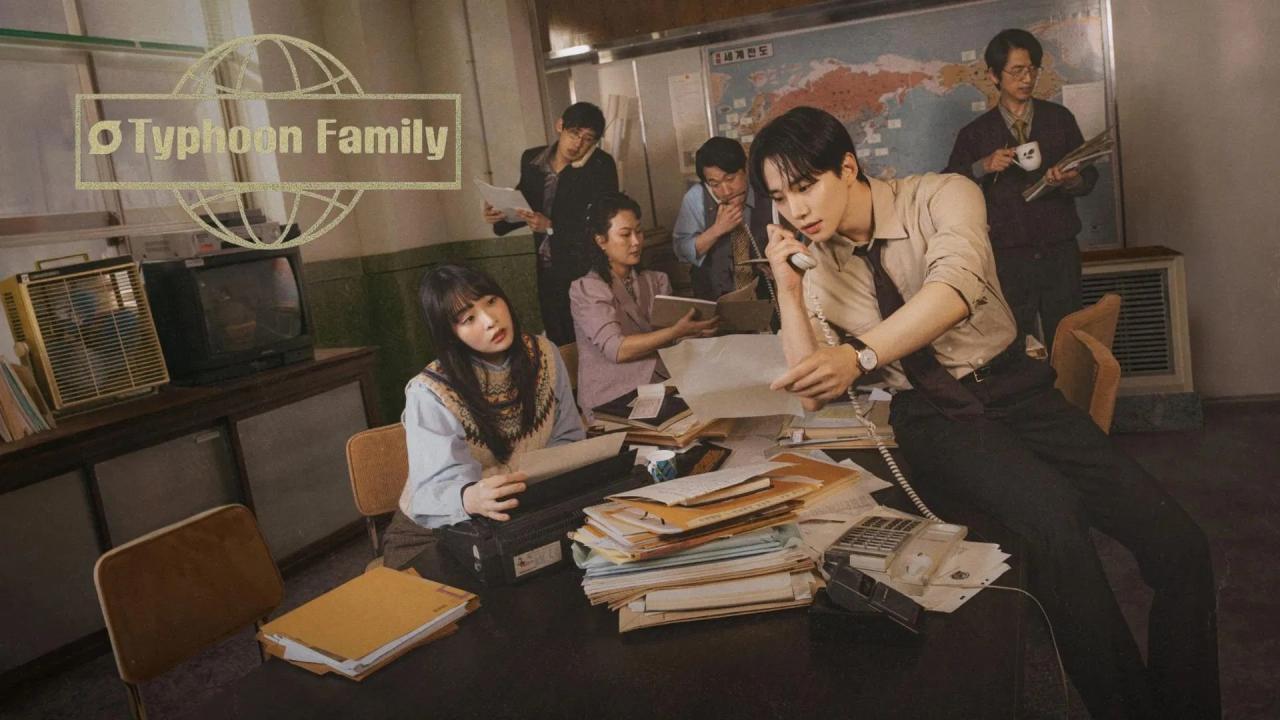 مسلسل Typhoon Family الحلقة 2 الثانية مترجمة