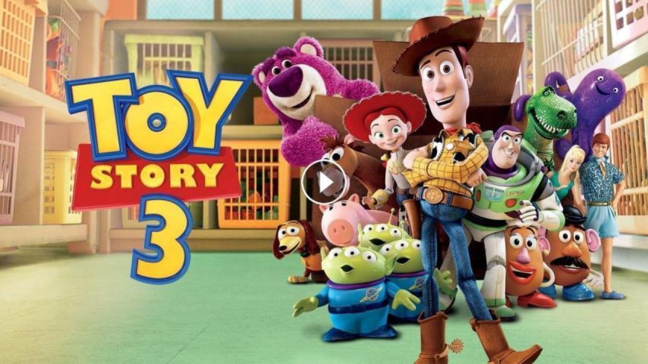 فيلم Toy Story 3 2010 مدبلج HD كامل