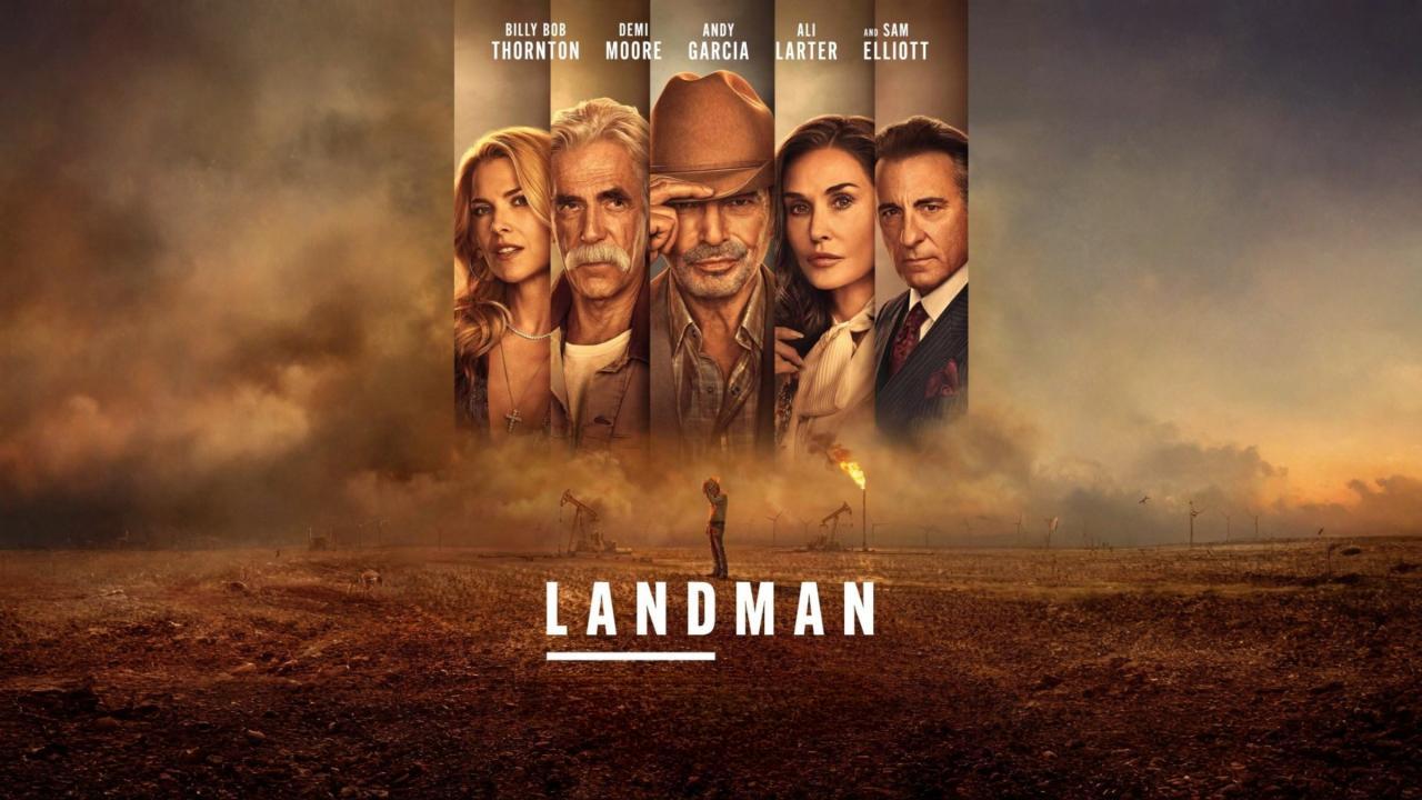 Landman - رجل الأرض