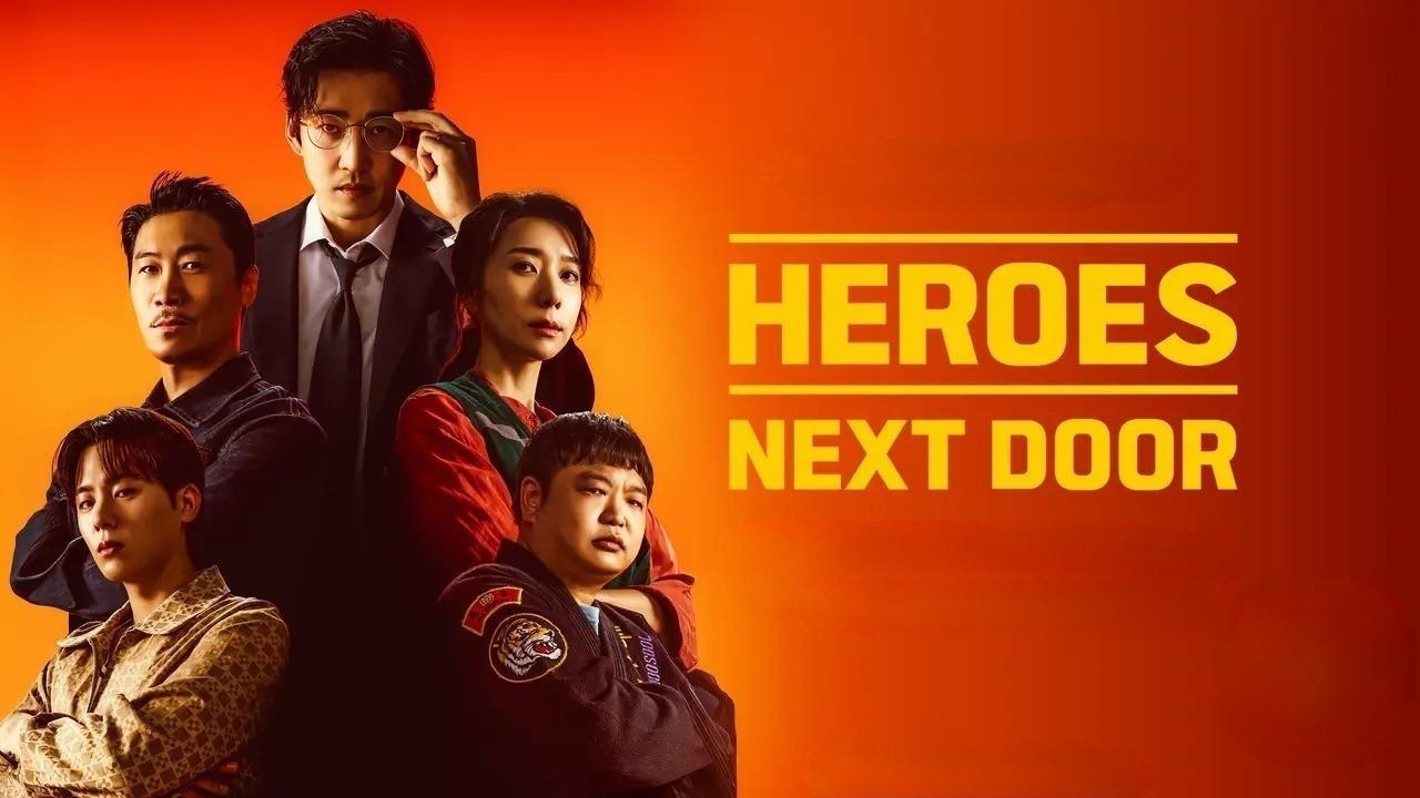 مسلسل Heroes Next Door الحلقة 4 الرابعة مترجمة