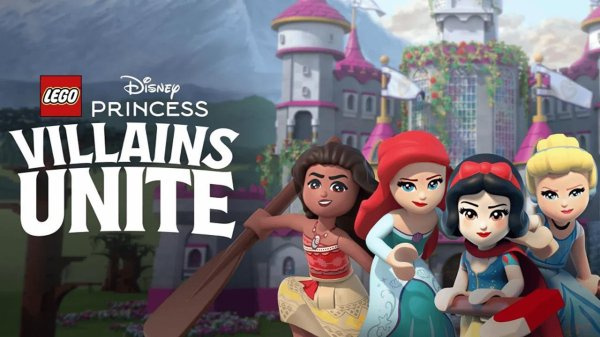 فيلم LEGO Disney Princess: Villains Unite 2025 مدبلج بالمصري كامل بجودة عالية HD